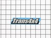 Mark, Side Plate, Trans – Part Number: 56052-0615