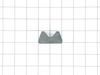 9980296-3-S-Ryobi-561307007-Rubber Foot