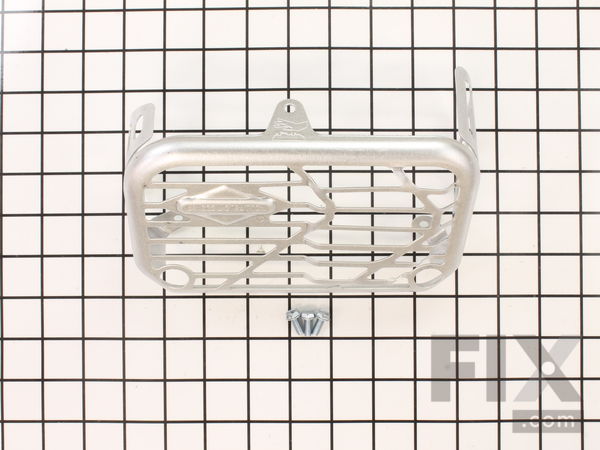 9983985-1-M-Briggs and Stratton-593411-Guard-muffler