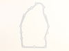 Gasket: Oil Pan – Part Number: 6204121-S
