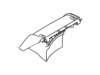 Baffle Asm-rear Ba – Part Number: 631-04553A