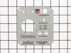 Cover Plate (Stationary Control Panel) – Part Number: 638700010