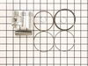 Piston W/ring Set Std – Part Number: 6387401-S