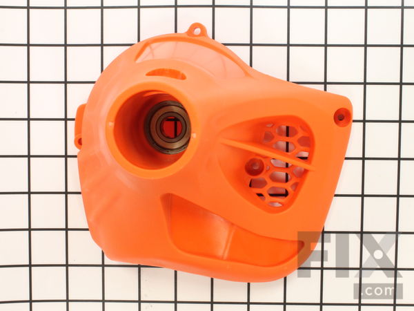 9990250-1-M-Metabo HPT-6684669-Fan Case Comp. (orange)
