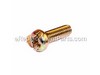 Screw 3x10 – Part Number: 6684913