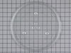 Glass Turntable Tray – Part Number: 56001082