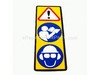Decal – Part Number: 6694564