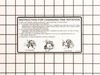 9998842-1-S-Snapper-7014519YP-Decal, Belt Replacement