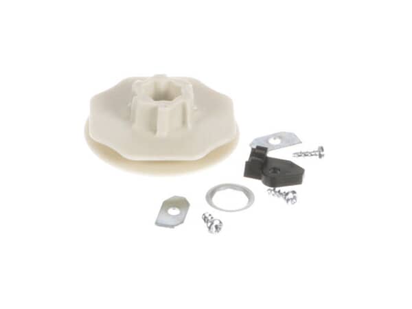 10009071-1-S-Ryobi-753-04232-Trimmer Recoil Pulley Assembly 360 view