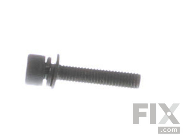 10031039-1-S-Makita-922243-3-Hex. Socket Head Bolt M5x25 360 view