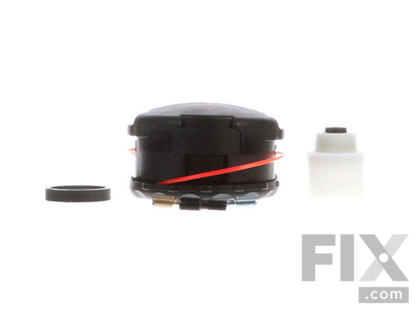 10038658-1-S-Shindaiwa-99944200907-Universal Trimmer Head Curved 360 view