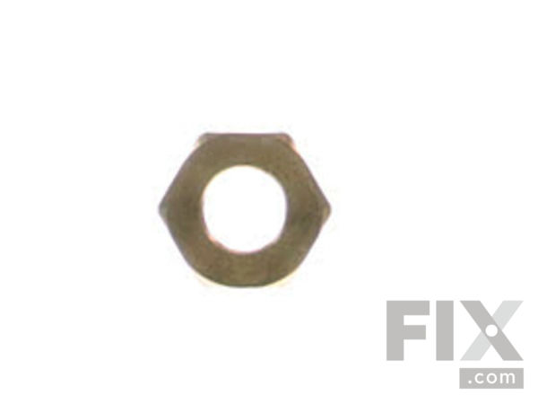 10043170-1-S-Rolair-BRNT0250-Brass Nut 360 view