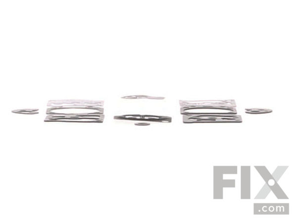 10044036-1-S-Walbro-D10-WAT-Gasket Diaphragm Kit 360 view