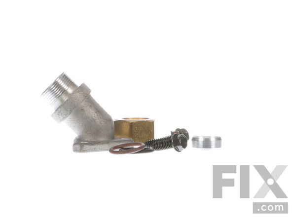 10051909-1-S-Campbell Hausfeld-TF060402AJ-Tube Fitting Assembly 360 view