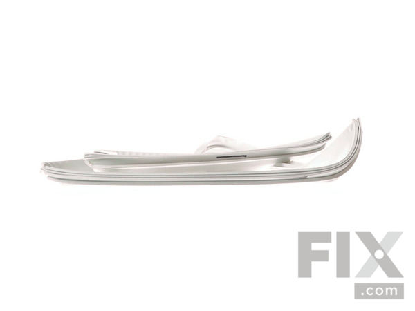 10056106-1-S-GE-WR78X20985-Bottom Freezer Drawer Gasket - White 360 view