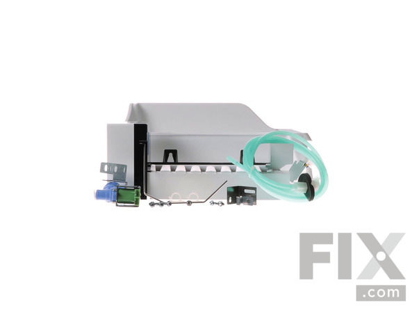 10057479-1-S-Frigidaire-IM116000-Ice Maker Assembly with Water Inlet Valve 360 view