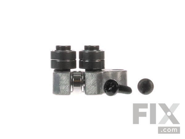 10128594-1-S-Milwaukee-42-28-0395-Front Guide Roller Kit 360 view