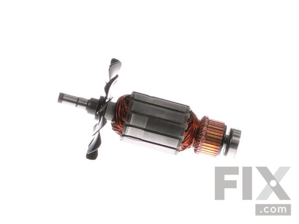 10152365-1-S-Makita-518423-3-Armature Assembly 115v 360 view