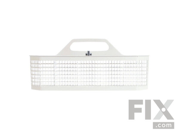 1016011-1-S-GE-WD28X10177        -Silverware Basket with Lids 360 view