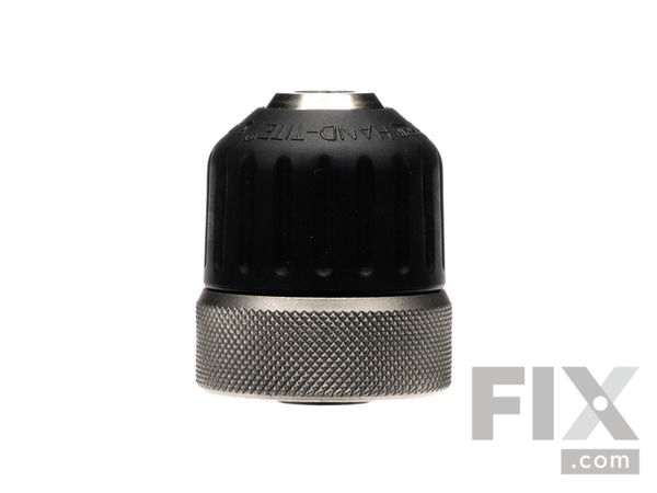 10169886-1-S-DeWALT-330075-46-Keyless Chuck Jacobs, 3/8 360 view