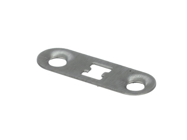 1017595-1-S-GE-WE1M570           -STRIKE PLATE W/STRK HOLE 360 view