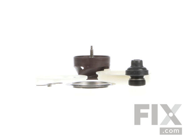 1017766-1-S-GE-WD19X10038        -Circulation Pump Impeller Kit 360 view