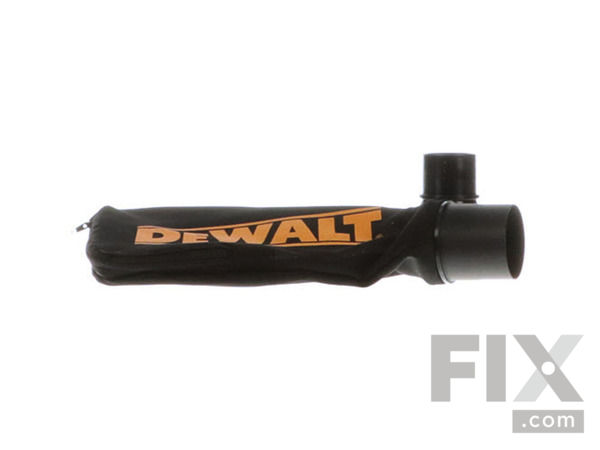 10186865-1-S-DeWALT-DW7053-Dust Bag 360 view