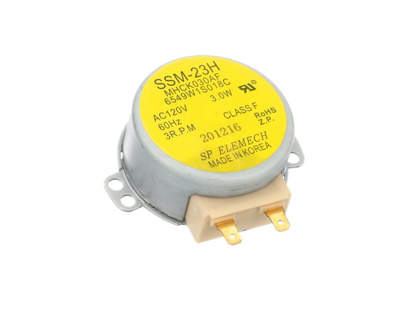 1020855-1-S-GE-WB26X10193        -Motor, Turntable 360 view