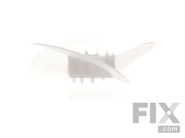 1020949-1-S-GE-WR60X10205        -Evaporator Fan Blade 360 view