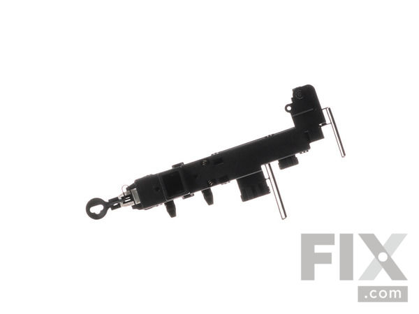 1021459-1-S-GE-WH10X10006        -Door Lock Latch 360 view