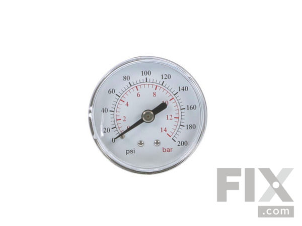 10242930-1-S-Campbell Hausfeld-FP204013AV-Regulator Gauge 360 view