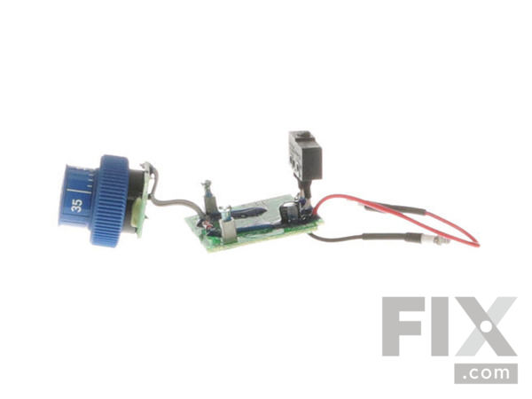 10259911-1-S-Dremel-2610004636-Electronic Speed Switch 360 view