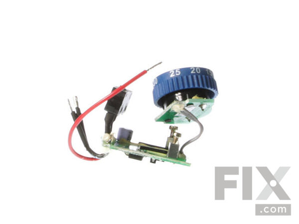 10260027-1-S-Dremel-2610019984-Printed Circuit Board 360 view