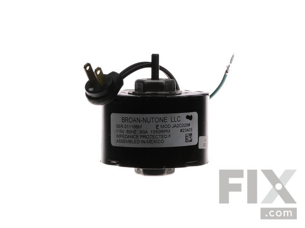 10279905-1-S-Broan-S23405SER-Nt Srv Asm Indvd Packed Motor 360 view
