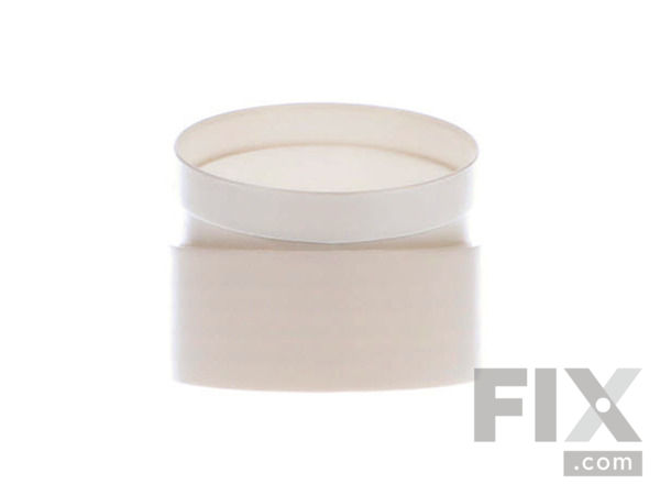 10314502-1-S-DeLonghi-NE1950-Angled Exhaust Hose Adapter 360 view