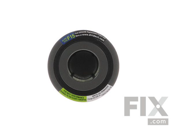 10334886-1-S-Dirt Devil-RO-SS0150-F15 Hepa Filter 084500v 360 view