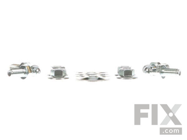 10400451-1-S-Knaack-921-4PK-Ball Studs For Gas Springs 360 view