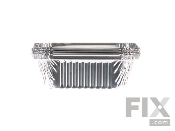 10424879-1-S-Napoleon-62007-Grease Trays Foil 5 Pieces 360 view