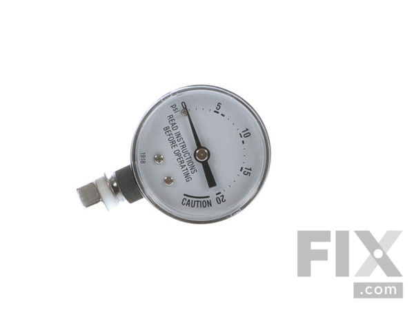 10468714-1-S-Presto-85772-Steam Gauge For Pressure Canne 360 view