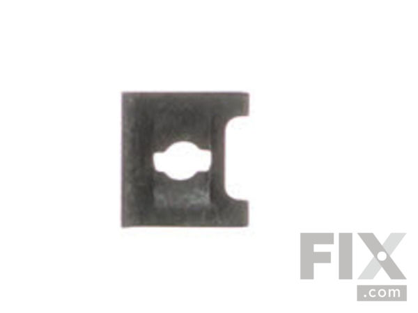 10492400-1-S-Sunglo-70025-Clip, Silver 360 view