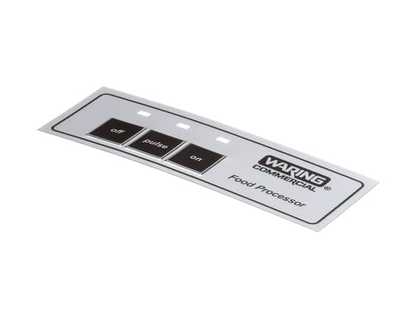 10505915-1-S-Waring-016442-Name Plate 360 view