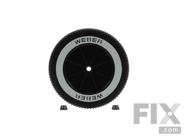 10511065-1-S-Weber-63050-Wheel, 8 Inch Diameter 360 view