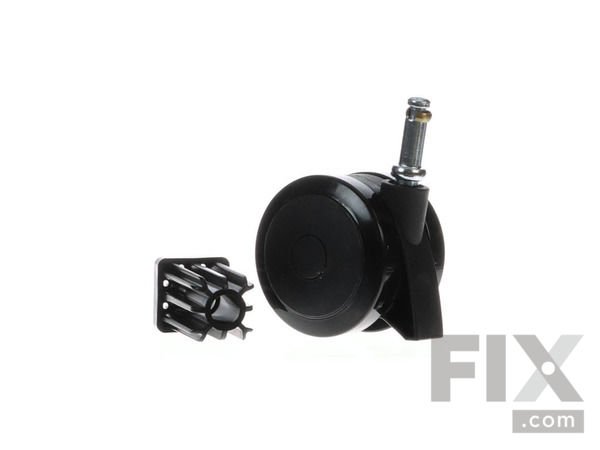 10511581-1-S-Weber-70359-Fixed Caster With Insert 360 view