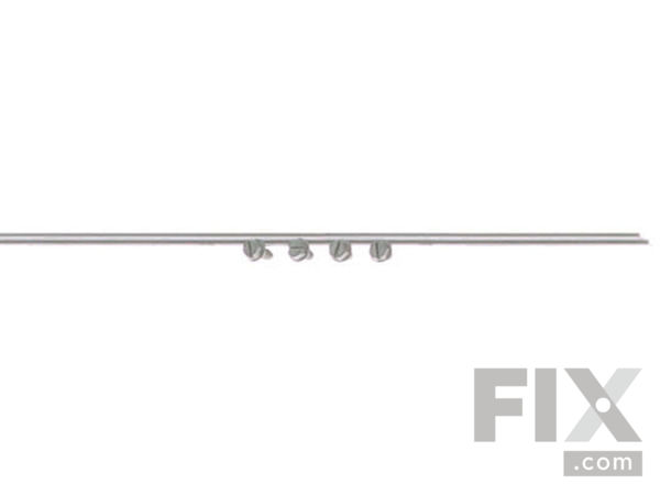10513148-1-S-Weber-98057-Bottom Tray Rails With Hardwar 360 view
