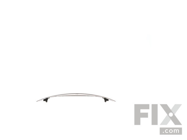 1146177-1-S-Frigidaire-134472201         -Door Handle - Silver 360 view
