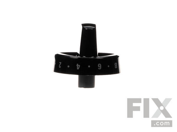 1152491-1-S-Frigidaire-316442501         -Knob - Black 360 view