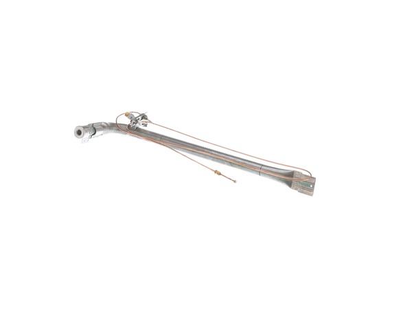 1154893-1-S-GE-WB16K10061        -Oven Burner and Pilot Assembly 360 view