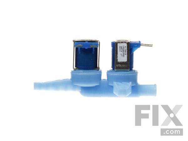 1155105-1-S-GE-WH13X10024        -Dual Water Inlet Valve 360 view