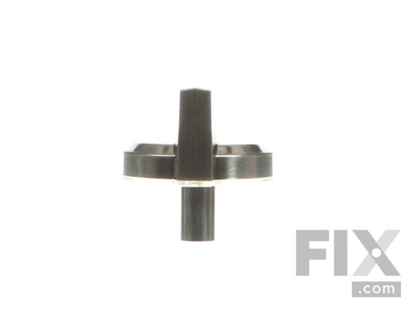 11721433-1-S-GE-WB03X25796-Knob - Stainless 360 view