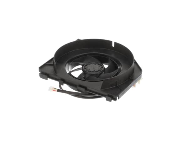 11721929-1-S-GE-WR60X24014- 140MM CONDENSER FAN Assembly 360 view